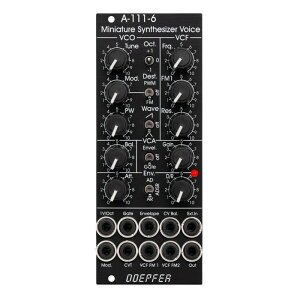 DOEPFER ([J[i)A-111-6V Mini Synthesizer Voice