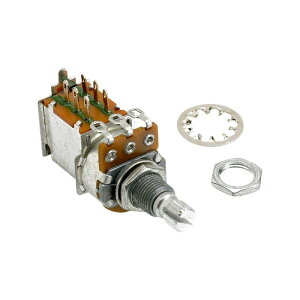 Fender USA 250K Push/Pull Split Shaft Potentiometer [0992257000]