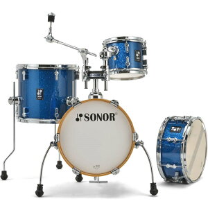 SONOR �y Winter�L�����y�[���Ώەi�z�i�`2026/1/31�jAQX Micro Shell Set - Blue Ocean Sparkle [SN-AQXMIC BOS] �y�����񂹕i�z