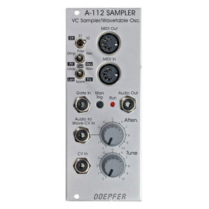 DOEPFER ([J[i)A-112 VC Sampler / Wave Table Oscillator