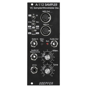DOEPFER ([J[i)A-112V VC Sampler / Wave Table Oscillator