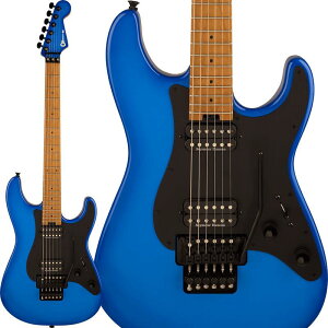 Charvel Pro-Mod Plus So-Cal Style 1 HH FR CM (Blue Burst/Caramelized Maple)