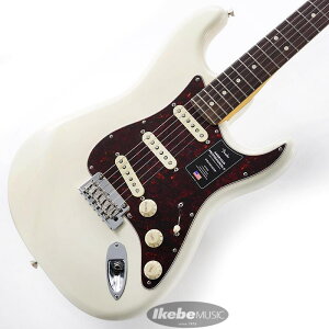 Fender USA American Professional II Stratocaster (Olympic White/Rosewood) �yThe Spring Summer 2026 Campaign�z