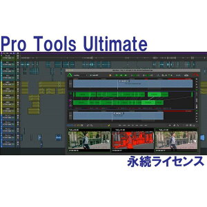AVID Pro Tools Ultimate Perpetual iCZX (4935-00613-00_N)(IC[i)