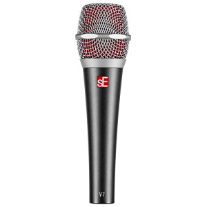 sE Electronics V7(ダイナミックマイク)(スーパーカーディオイド)(ボーカルマイク)(超単一指向性)(エスイーエレクトロニックス)