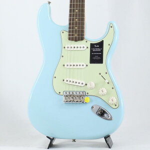 Fender MEX Limited Edition Vintera II Road Worn '60s Stratocaster (Sonic Blue/Rosewood)