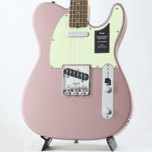Fender MEX Limited Edition Vintera II Road Worn '60s Telecaster (Burgundy Mist Metallic/Rosewood)