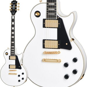 Epiphone Les Paul Custom (Alpine White)