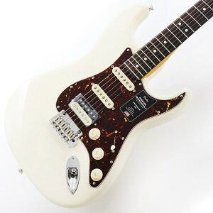 Fender USA American Professional II Stratocaster HSS (Olympic White/Rosewood)