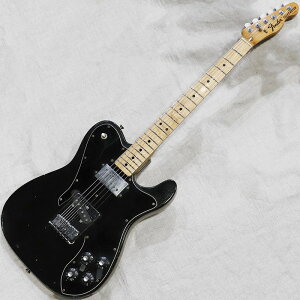 Fender USA VINTAGE Telecaster Custom mid70's Ash Body Black/M