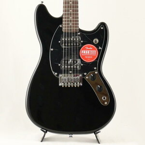 Squier by Fender Squier Sonic Mustang HH (Black / Laurel Fingerboard) [SN.CRNC26000454] �y�L�Y��������z