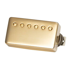 Gibson �y�N���X�}�X�Z�[���z Custombucker Plus (Double Black�C Gold Cover�C Unpotted�C 2-conductor�C 8.6k�C A3)[PUCB+DBGC2]