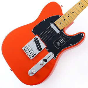 Fender MEX Player II Telecaster (Coral Red/Maple) ����