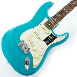 Fender USA American Professional II Stratocaster (Miami Blue/Rosewood)