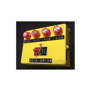 shin’s music ACID DRIVE【電気サウンド全開!バッキバキのアシッドエフェクター!】