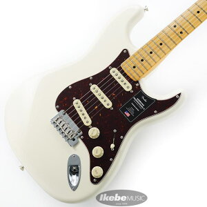 Fender USA American Professional II Stratocaster (Olympic White /Maple)