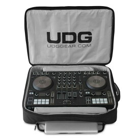 UDG U7201BL Urbanite MIDIコントローラー バックパック Medium 【DDJ-FLX4 / DDJ-400 / Mixtrack Platinum FX / Traktor S3，S2 MK3，S4 MK3 等に対応するケース】