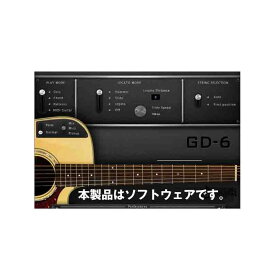 Acoustic Samples GD-6 Acoustic Guitar(オンライン納品専用) ※代金引換はご利用頂けません。