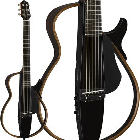 YAMAHA SLG200S (Translucent Black) [サイレントギター/スチール弦モデル]