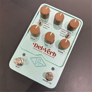 Universal Audio �y���_���[�W�����i�z�@UAFX Del-Verb Ambience Companion�i���j�o�[�T���I�[�f�B�I�j�f�B���C/���o�[�u