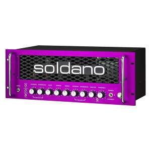Soldano SLO-100 RACK [SLO-100R] (2-ChannelC 100WC All-Tube Rackmount Guitar Amp)i\_[mj