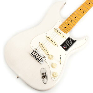 Fender USA American Ultra Luxe Vintage '50s Stratocaster (White Blonde/Maple)