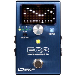 SOURCE AUDIO SA270 EQ2 Programmable Equalizer