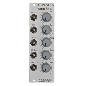 DOEPFER ([J[i)A-124 WASP Type VCF / 12dB Multimode Filter