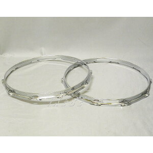 dw SMCH14CR2 [True Hoop 14 inch 10 Tension pair Chrome]