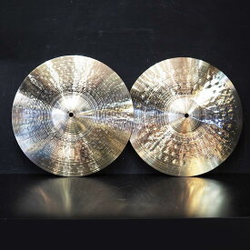 PAiSTe USED 中古 Signature The Line Dark Crisp HiHat 14 pair [Top:892g/Bottom:1482g]