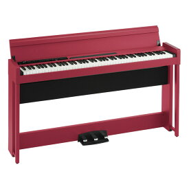 KORG C1 Air RD（レッド）【※沖縄、一部離島へのお届けは送料別途お見積り】