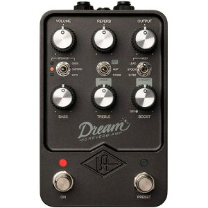 翌日配達 Universal Audio UAFX Dream '65 Reverb Amplifier(ユニバーサルオーディオ)プリアンプ