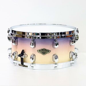 TAMA WBSS65-SAF [Starclassic Walnut/Birch Snare Drum 14''×6.5'' - Satin Purple Atmosphere Fade]