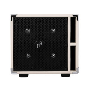 PJBiPhil Jones Bassj Compact 4 (WHITE) [Speaker Cabinet]