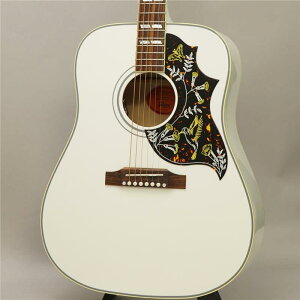 Gibson �y×AQUBE�X�g���b�v�v���[���g�zHummingbird Maple Alpine White Gloss �y���萶�Y���f���z �M�u�\��
