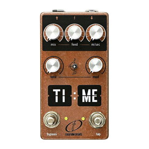 Crazy Tube Circuits TI:ME�@�iCTC/�N���C�W�[�`���[�u�j
