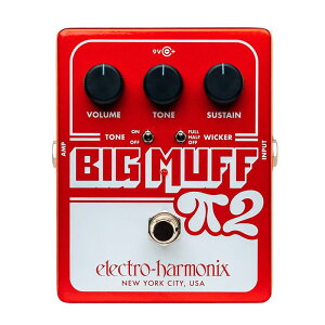 Electro Harmonix Big Muff Pi 2 with Tone Wicker