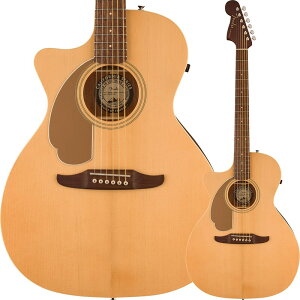 Fender Acoustics Fender Newporter Player Left-Handed (Natural) [p] y񂹁z tF_[