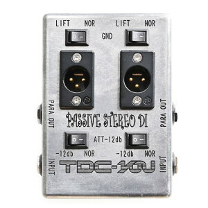 TDC PASSIVE STEREO DI �y�����񂹏��i�z