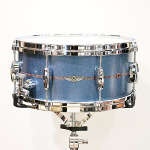 TAMA TMS1465D-SBM [STAR Maple 14''×6.5'' - Satin Blue Metallic]yMade in Japanz