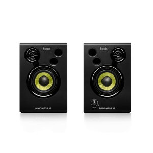 HERCULES DJMonitor 32 (1�y�A)(�p���[�h���j�^�[�X�s�[�J�[)(�n�[�L�����[�Y)