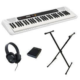 CASIO CT-S200WE[Casiotone]【アクセサリーセットA】