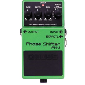 BOSS 【×IKEBEクリアポーチプレゼント】PH-3 [Phase Shifter)]フェイザー ボス