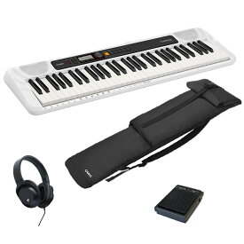 CASIO CT-S200WE[Casiotone]【アクセサリーセットB】