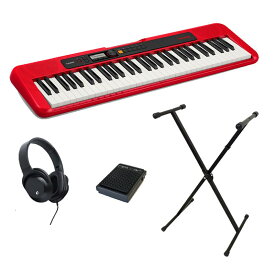 CASIO CT-S200RD[Casiotone]【アクセサリーセットA】