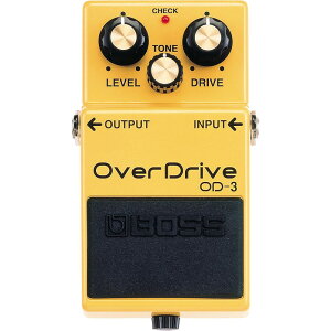 zB BOSS OD-3 (OverDrive) I[o[hCu {X
