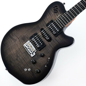 Godin XTSA(Synth-Acces) Trans Black Flame W