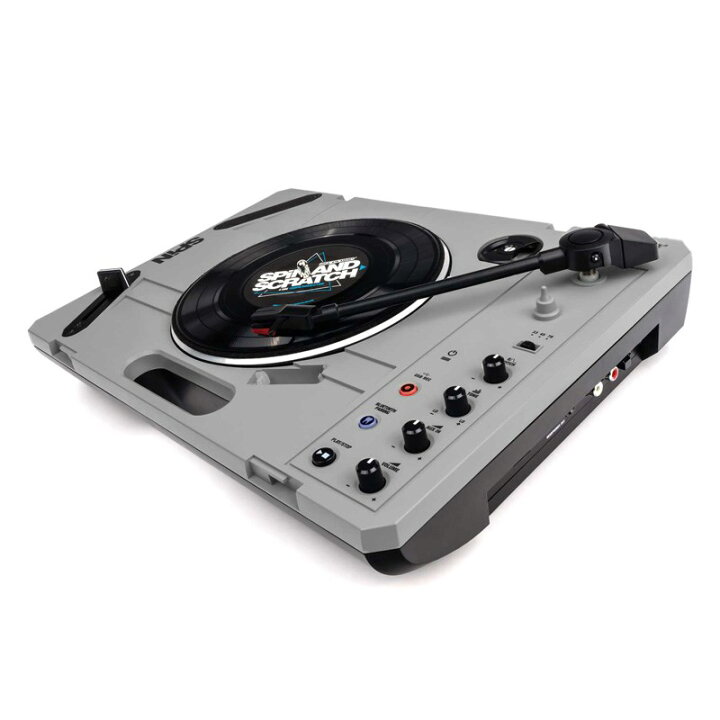 楽天市場】reloop SPIN 【ポータブルターンテーブルシステム 
