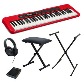 CASIO CT-S200RD[Casiotone]【アクセサリーセットC】
