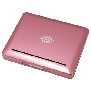 NONAKA 【カラー:サクラピンク】セルマーロゴ入り リードケース アルトサックス用 プラスティック製(10枚入り)